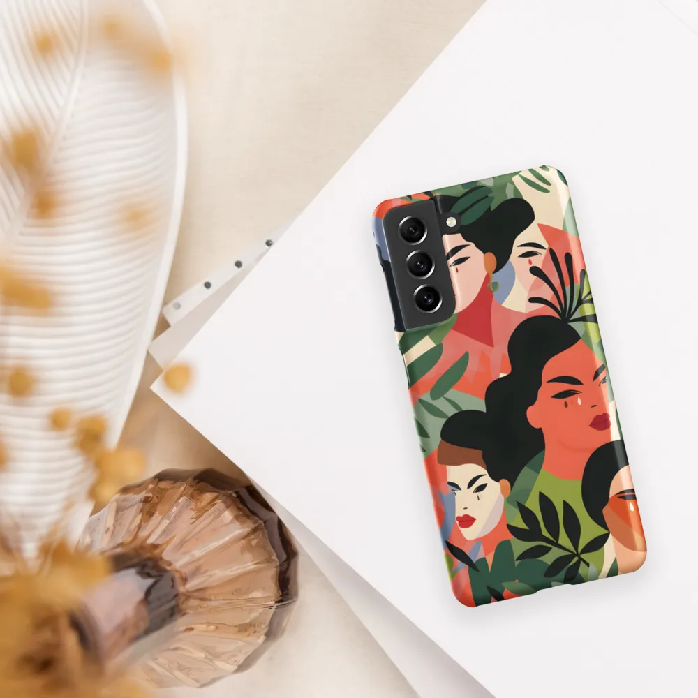 Harmony of Nature and Femininity