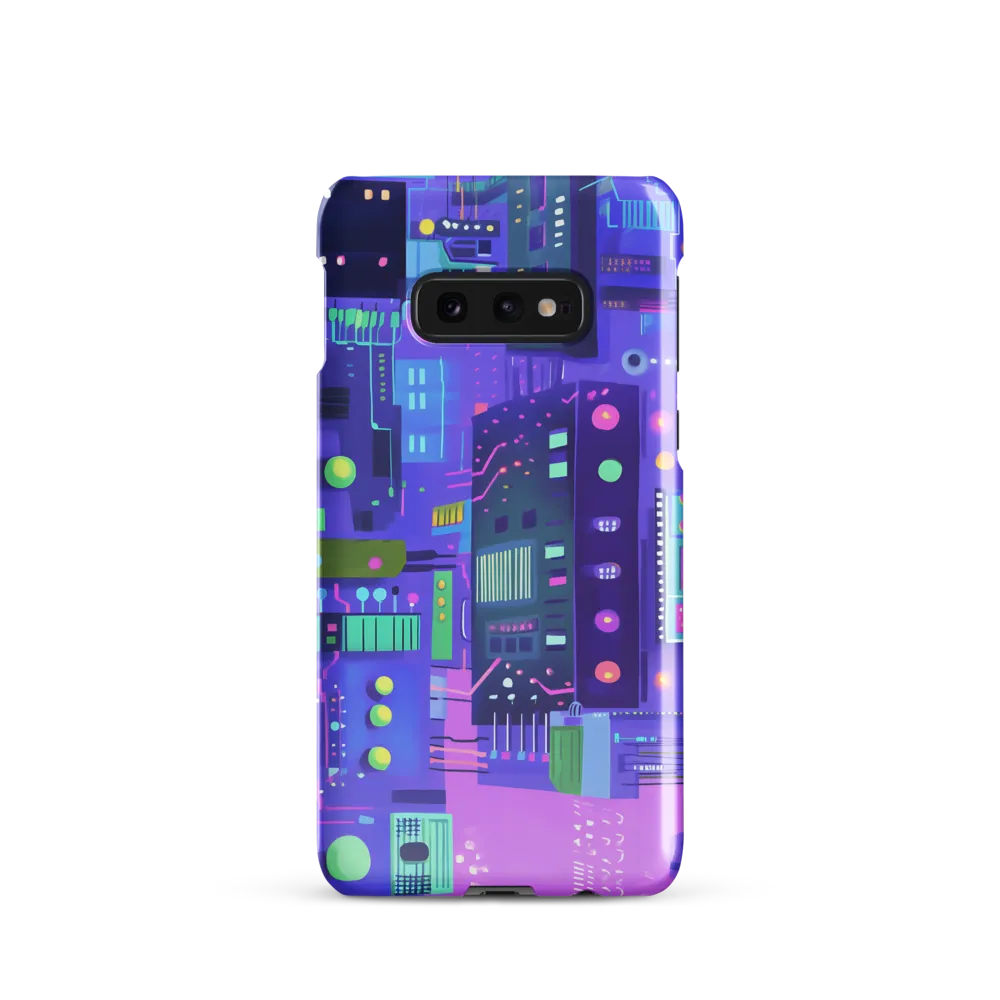 Futuristic Cityscape: A Digital Dream