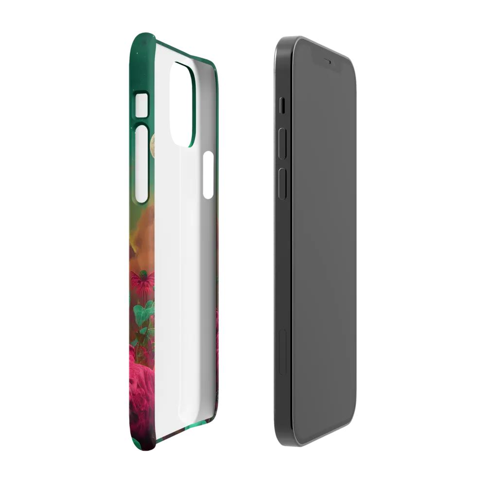 Cosmic Reflection: An Astronaut's Journey | Phone Case |  12 | Snap Case | Matte