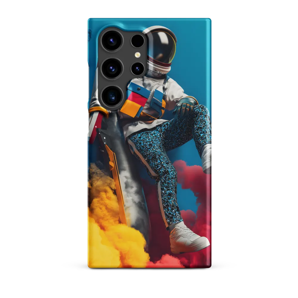 Lift Off: A Colorful Cosmic Journey