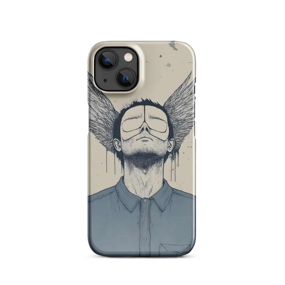 Wings of Reflection | Phone Case |  13 | Snap Case | Glossy