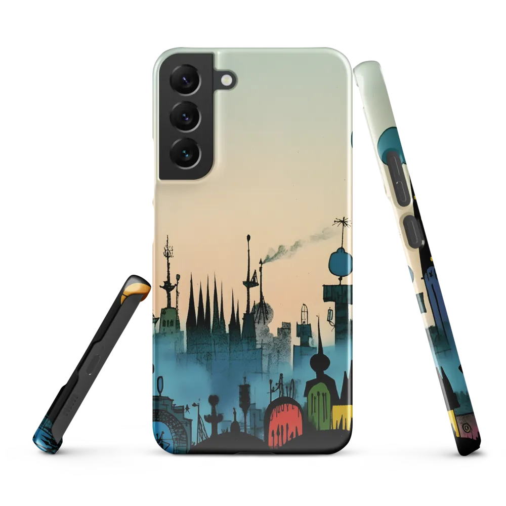 Whimsical Cityscape