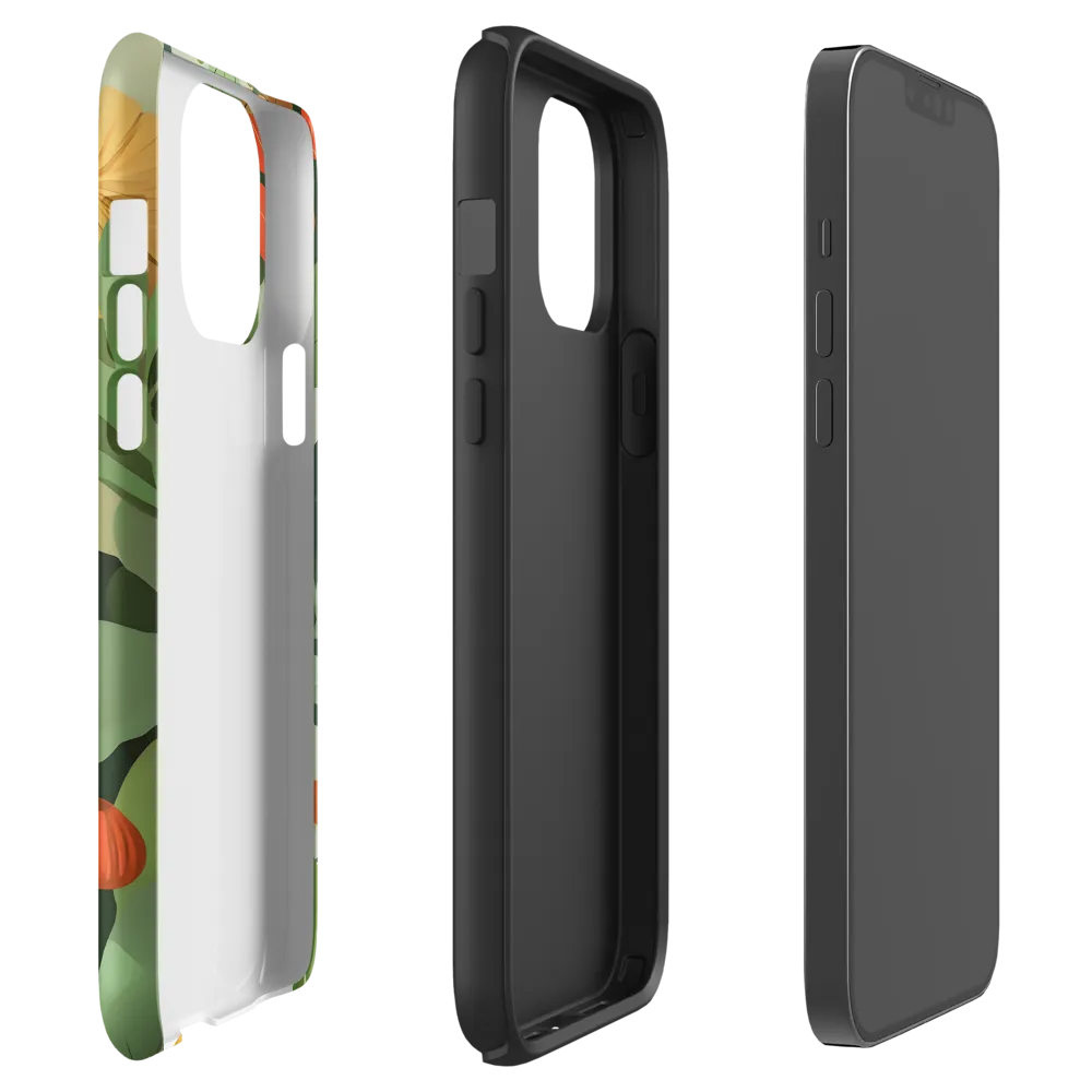 Nature's Serenity: A Modern Portrait | Phone Case |  13 Pro Max | Tough Case | Matte