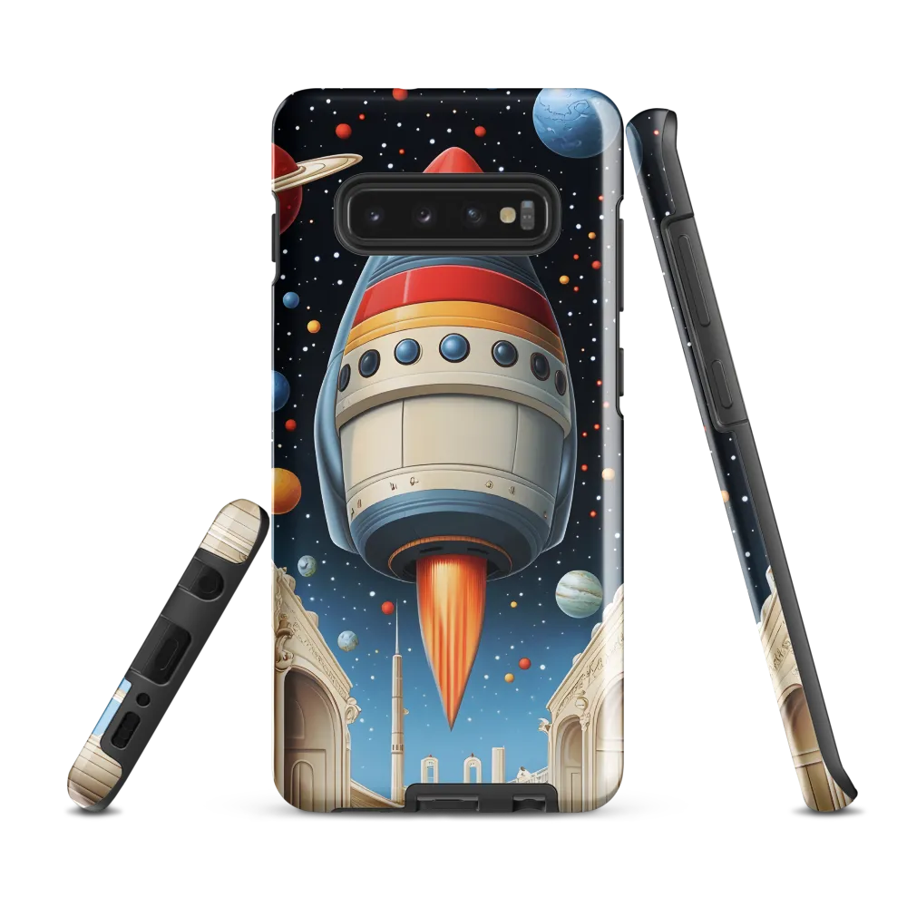 Journey to the Stars | Phone Case |  S10 Plus | Tough Case | Glossy