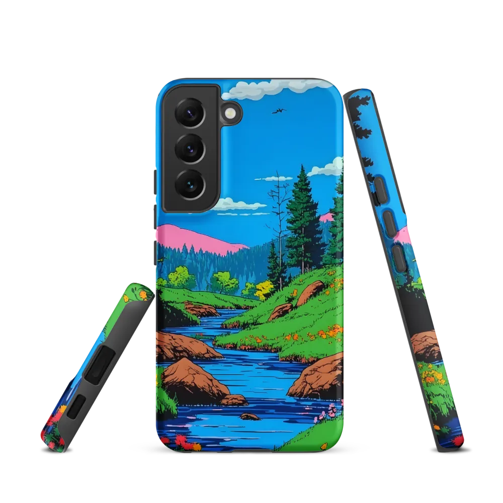 Serenity in Nature | Phone Case |  S22 | Tough Case | Matte