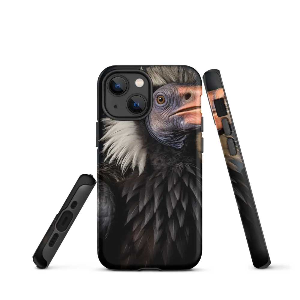 Majestic Vulture Portrait
