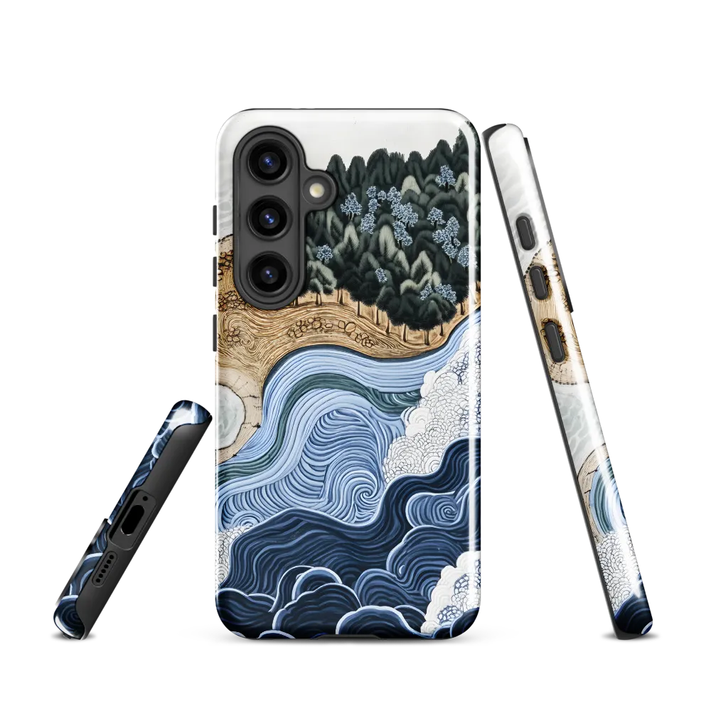 Oceanic Harmony: A Tranquil Landscape