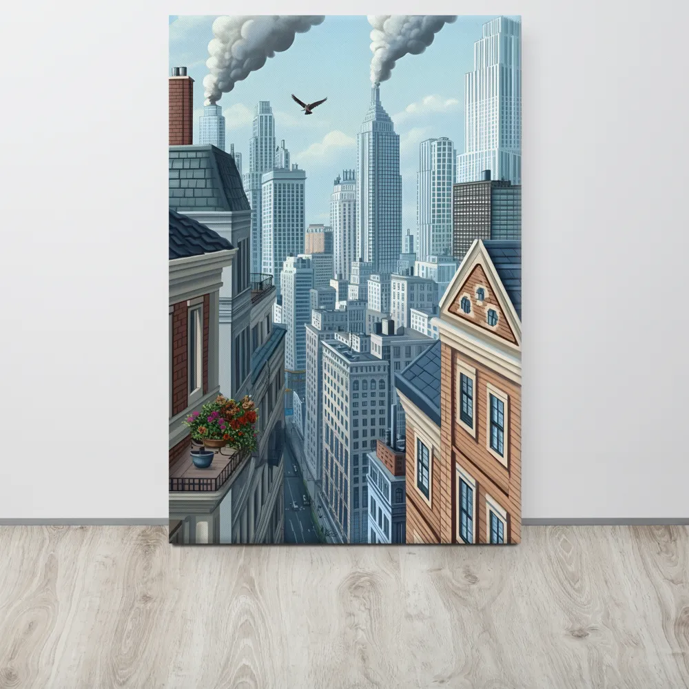 Urban Symphony | Canvas | 24″×36″