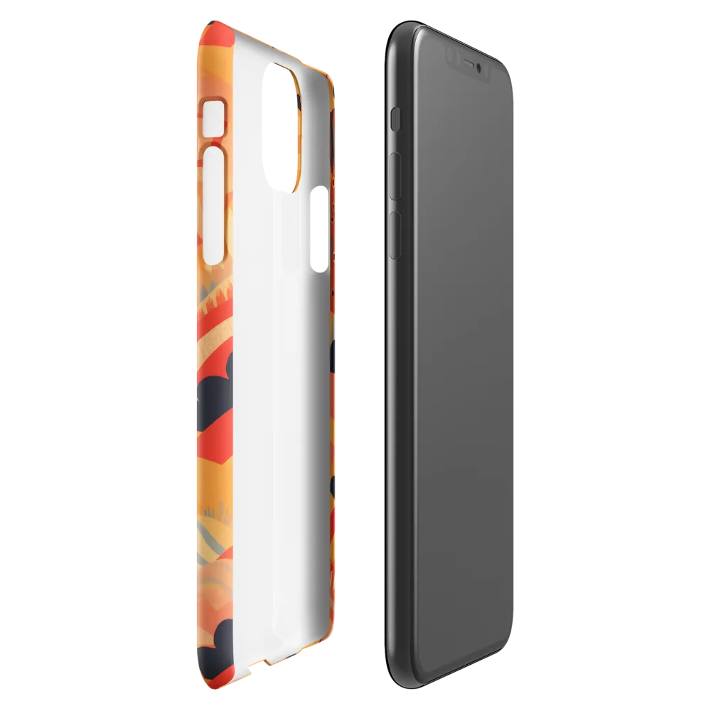 Whispers of the Abstract Horizon | Phone Case |  11 Pro Max | Snap Case | Glossy