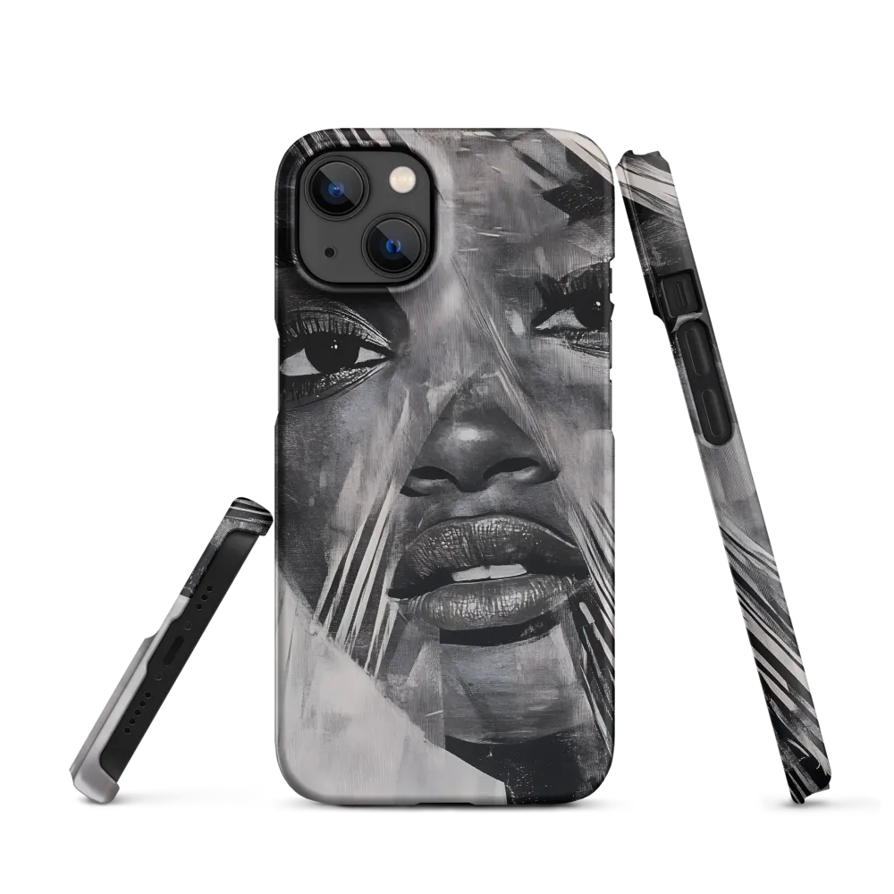 Fragmented Reflections: A Contemporary Portrait