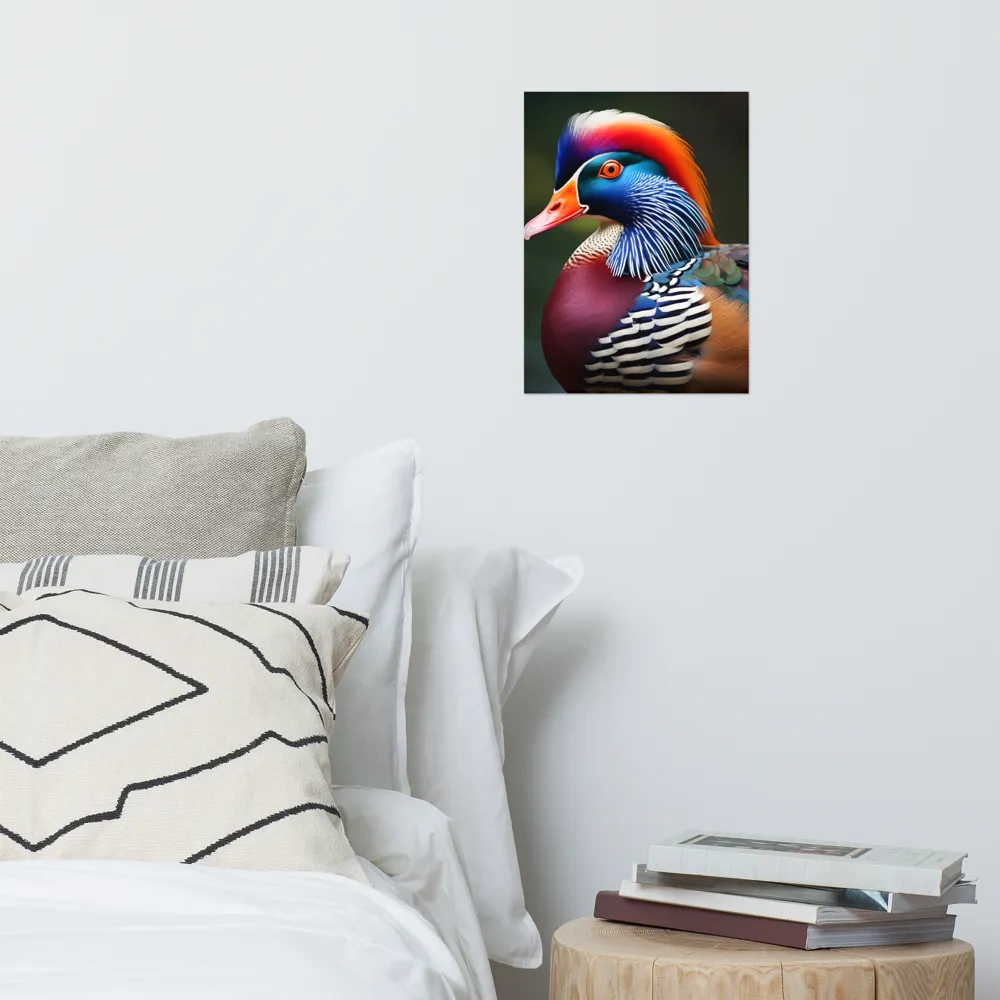 The Majestic Mandarin | Poster | 12″×16″