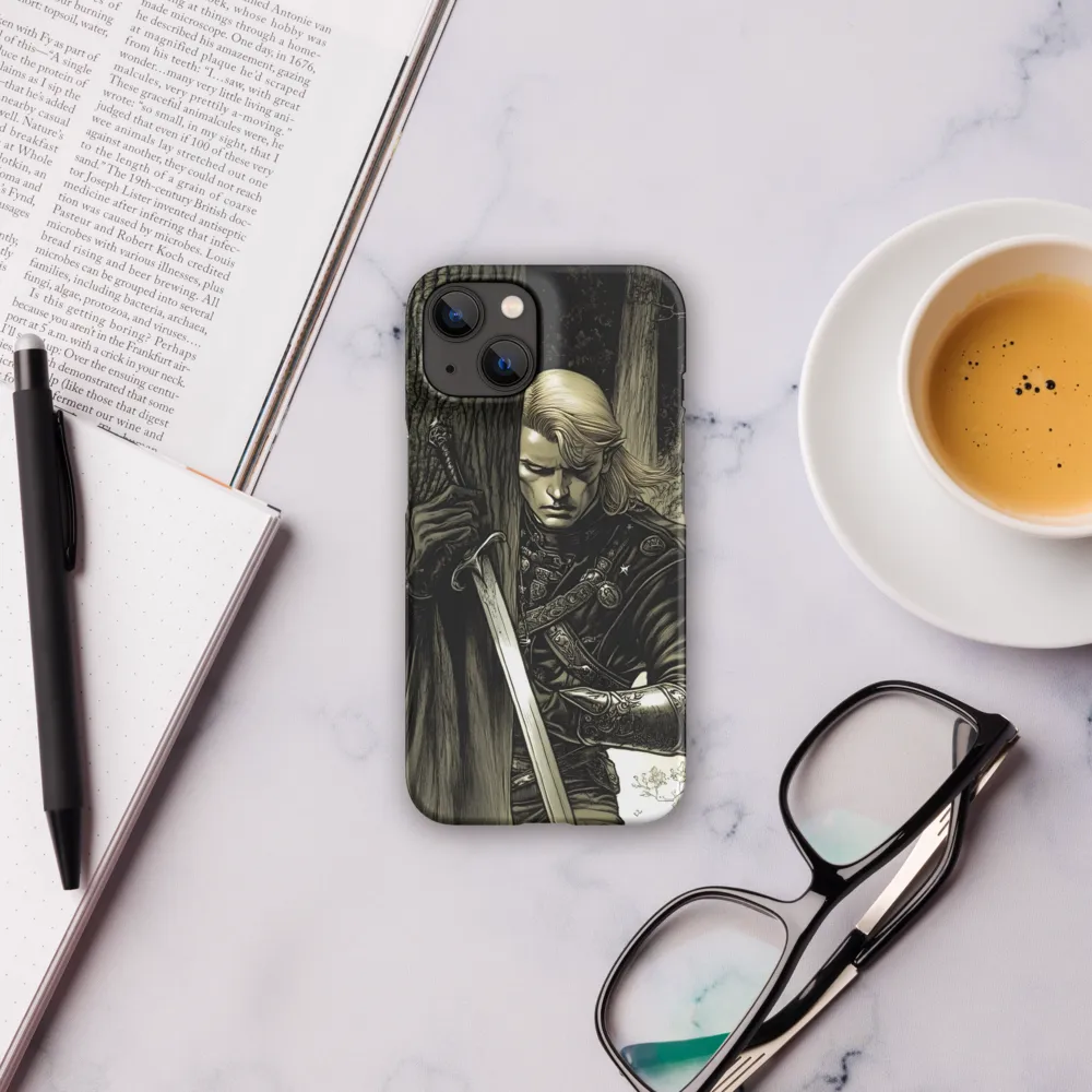 Guardian of Shadows | Phone Case |  14 | Snap Case | Matte