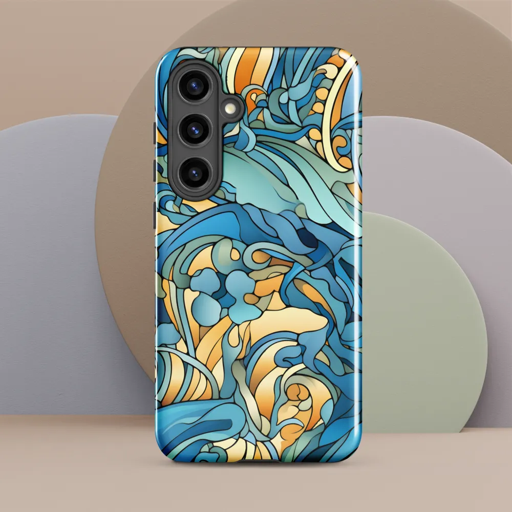 Dancing Waves of the Ocean