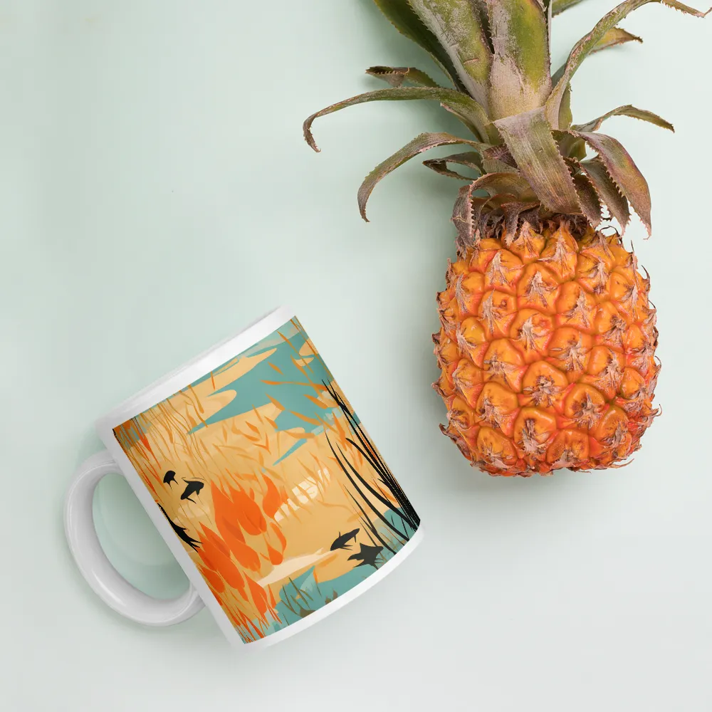 Whispers of the Wetlands | Mugs | Multiple Sizes & Colors