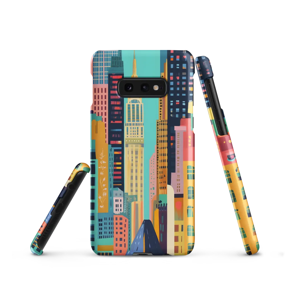 Vibrant Cityscape: A Modern Urban Journey