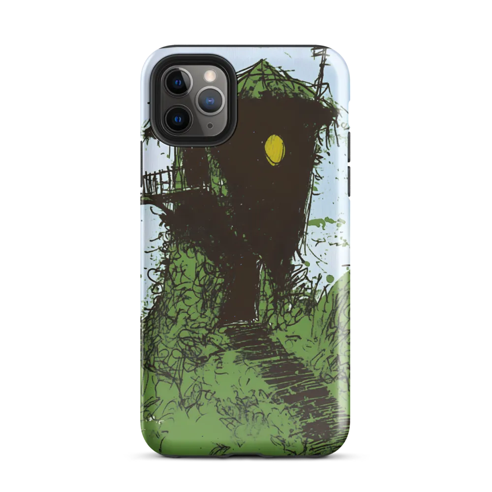 Whispers of the Mysterious House | Phone Case |  11 Pro Max | Tough Case | Glossy