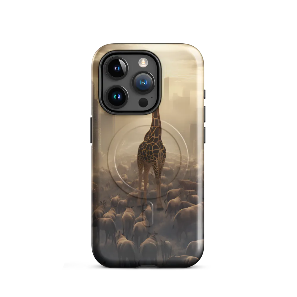 Urban Serengeti: A Giraffe's Perspective