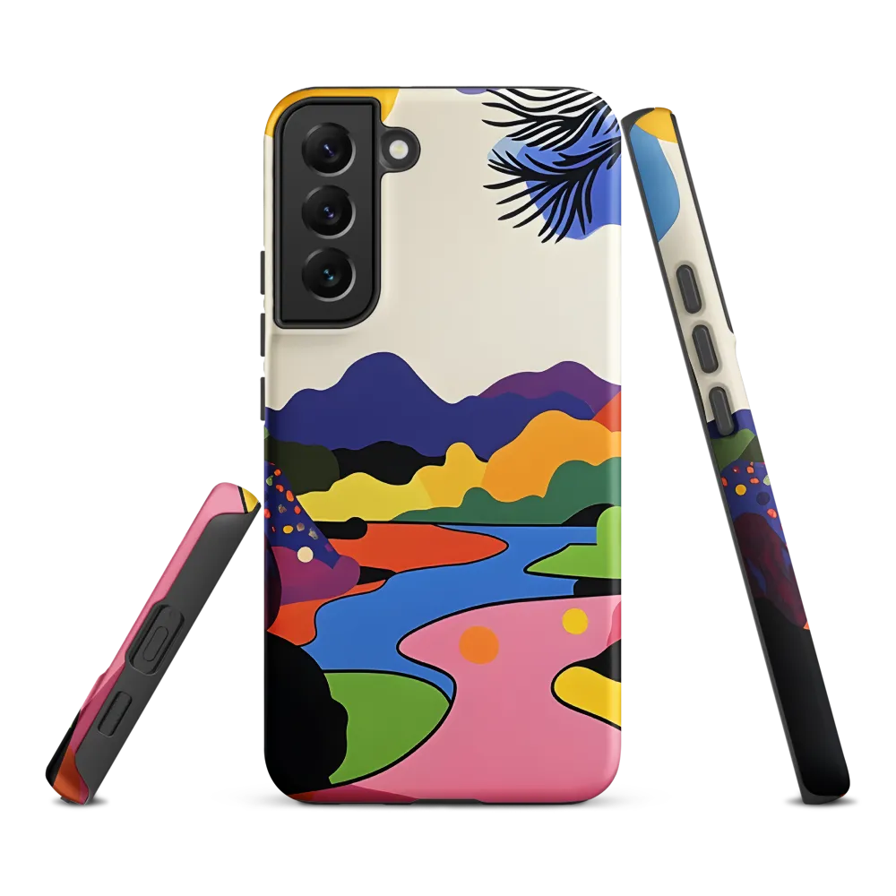 Whimsical Landscape in Color