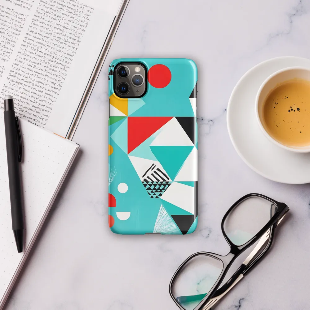 Playful Geometry | Phone Case |  11 Pro Max | Snap Case | Glossy