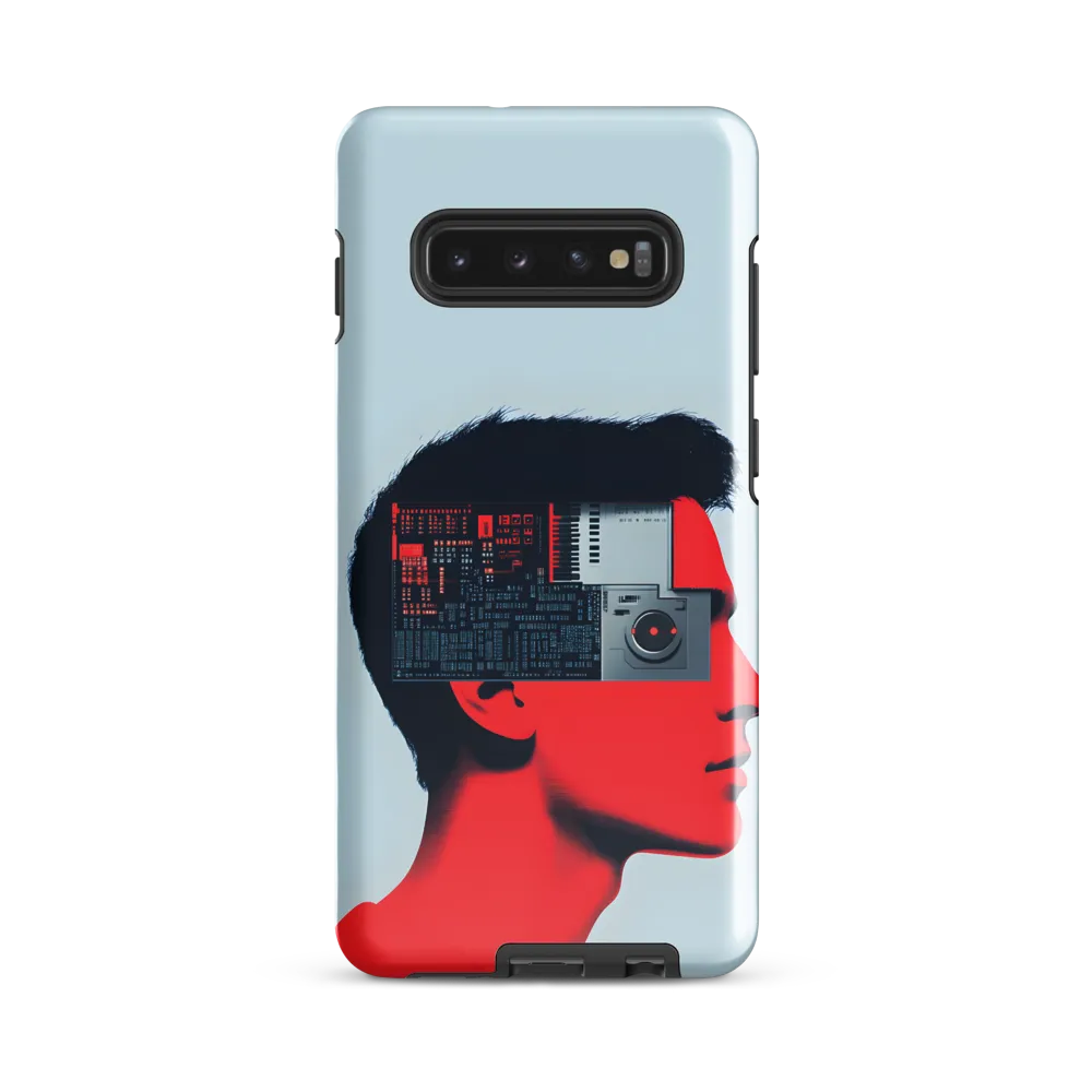 Mindscape of Technology | Phone Case |  S10 Plus | Tough Case | Glossy