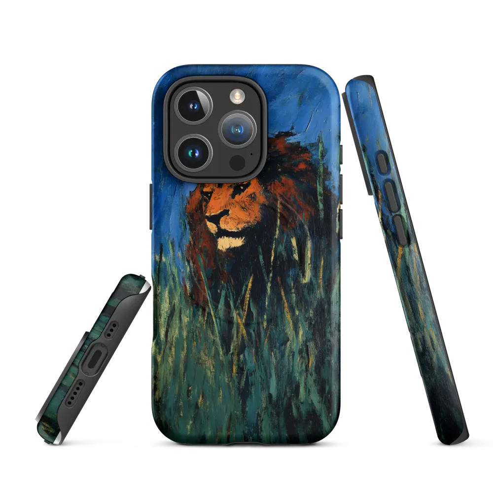 Encountering the King of the Savanna