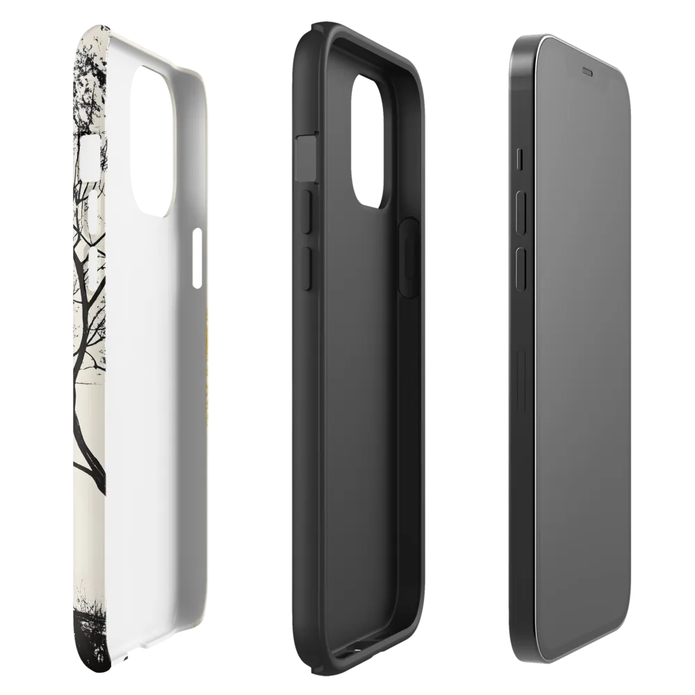 Whispers of Solitude | Phone Case |  12 Pro Max | Tough Case | Matte