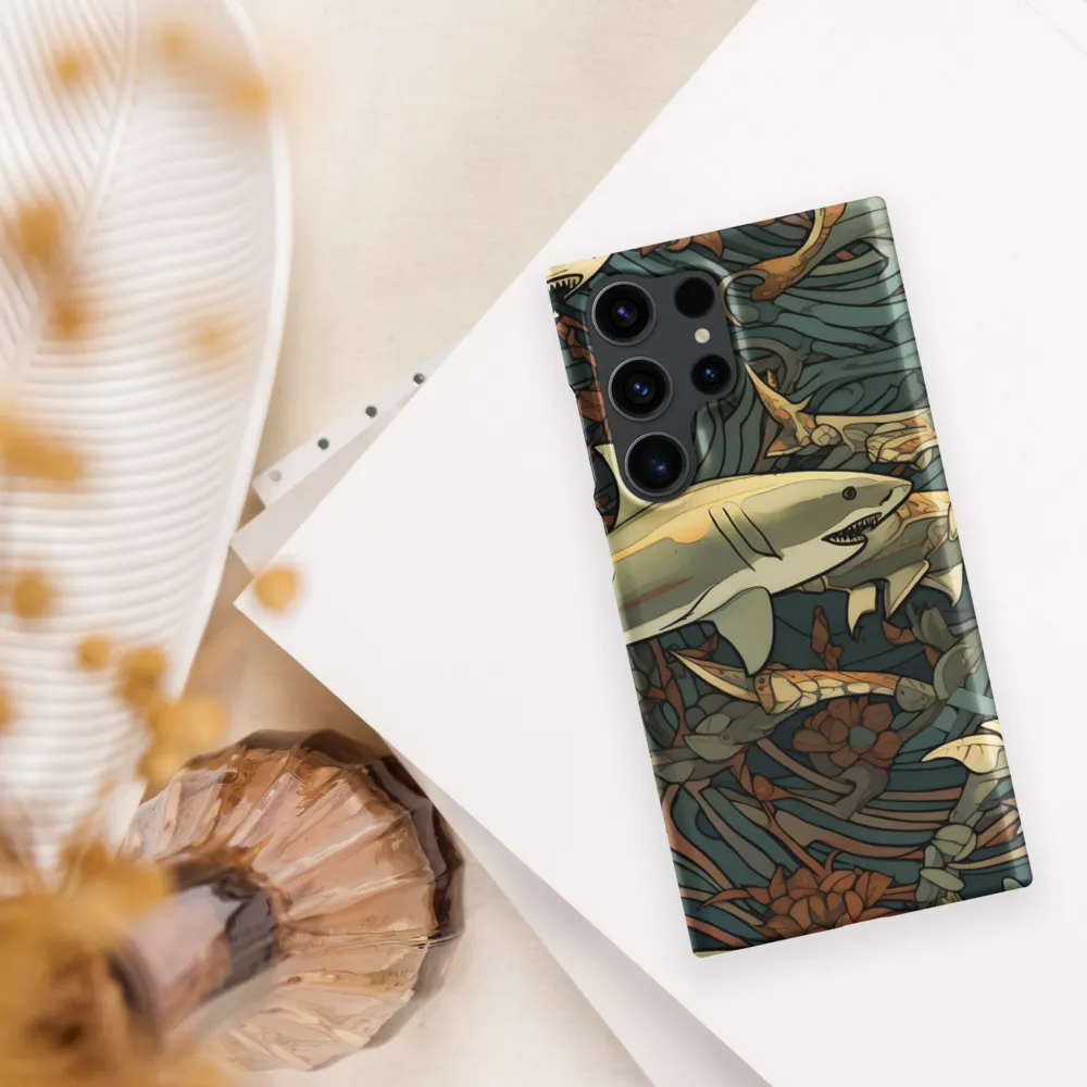 Dynamic Harmony of Sharks and Flora
