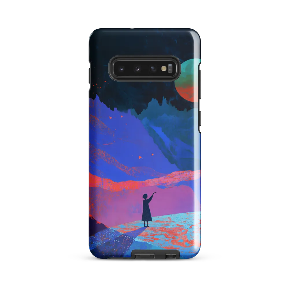 Journey to the Celestial Realm | Phone Case |  S10 Plus | Tough Case | Glossy