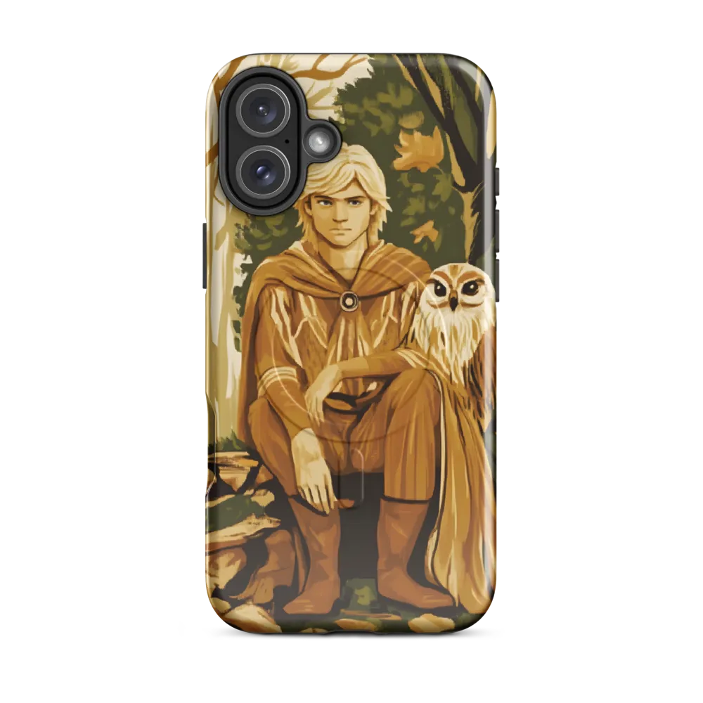 Guardian of the Forest | Phone Case |  16 Plus | MagSafe® Tough Case | Glossy