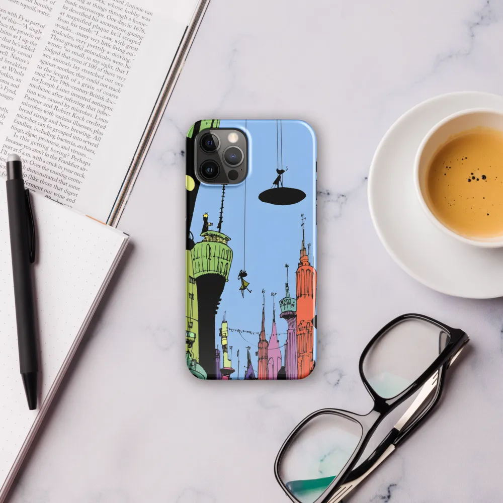 Whimsical Heights: A Futuristic Cityscape