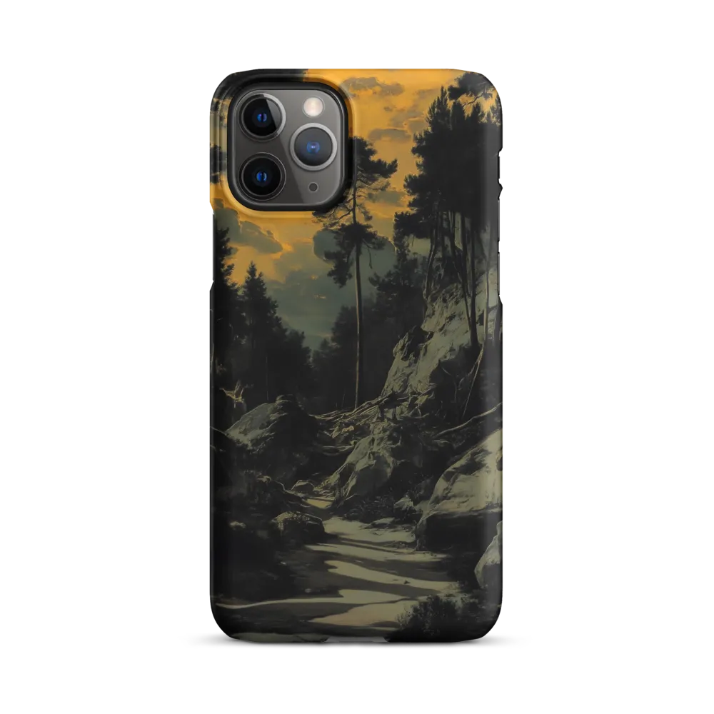 Golden Serenity in the Wilderness