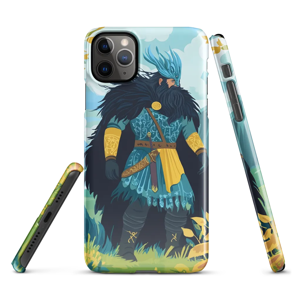 The Majestic Guardian | Phone Case |  11 Pro Max | Snap Case | Glossy