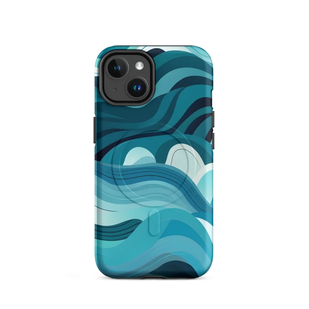 Ebb and Flow | Phone Case |  14 | MagSafe® Tough Case | Matte