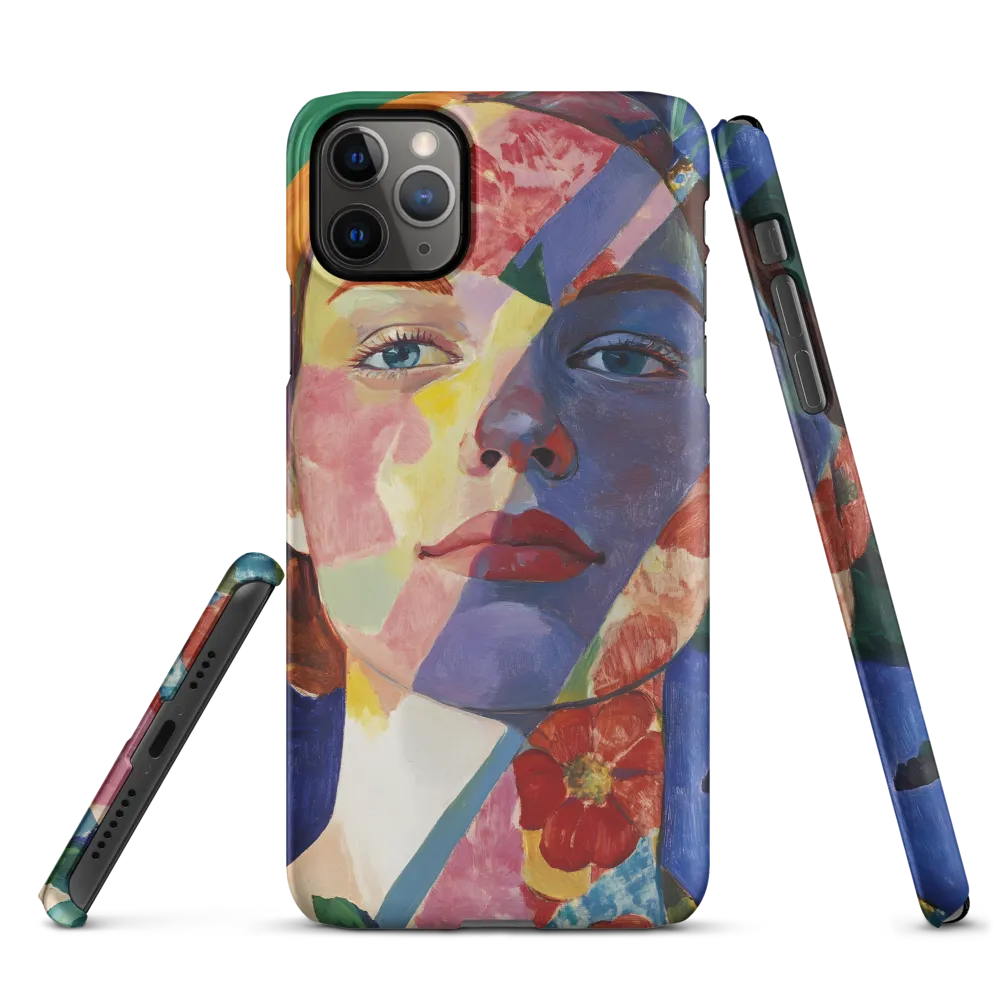 Portrait of Fragmented Beauty