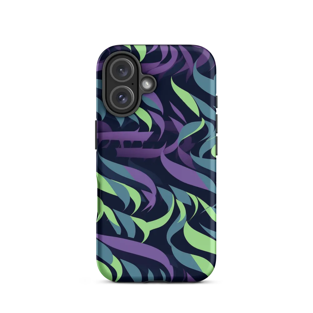 Fluid Waves of Color