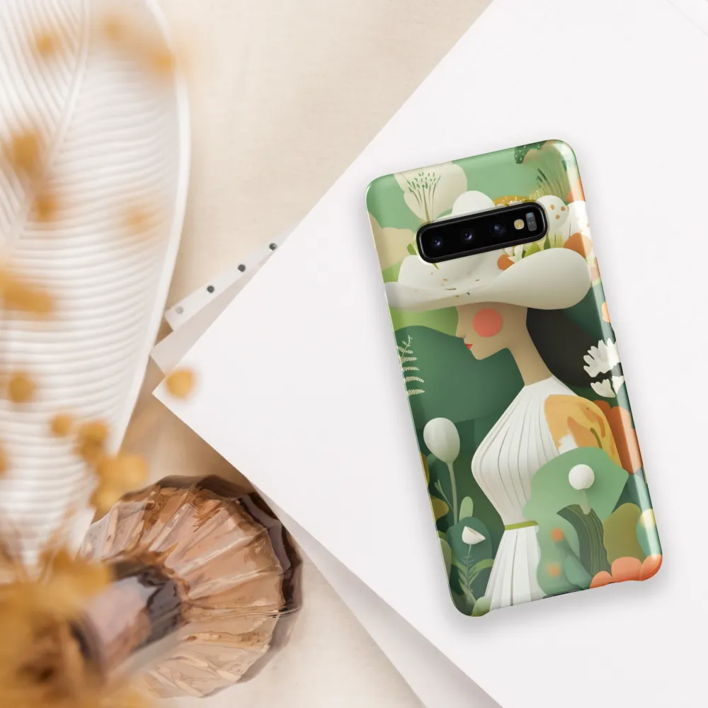 Embracing Nature's Serenity | Phone Case |  S10 Plus | Snap Case | Glossy