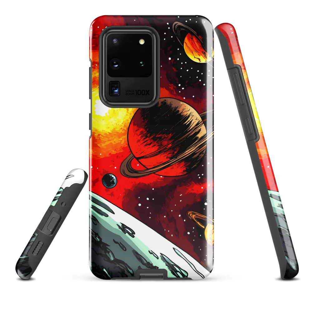Cosmic Dance | Phone Case |  S20 Ultra | Tough Case | Glossy