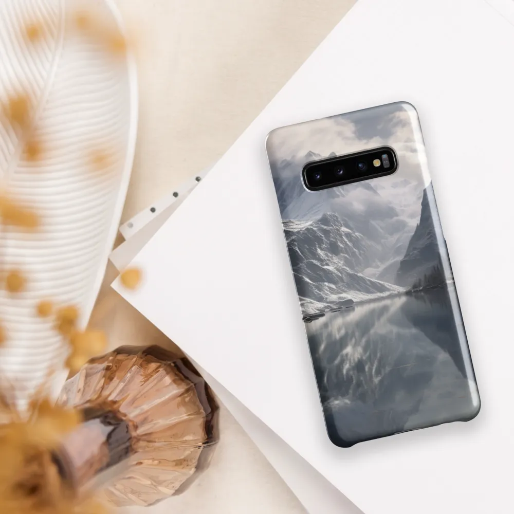 Echoes of Tranquility | Phone Case |  S10 Plus | Snap Case | Glossy