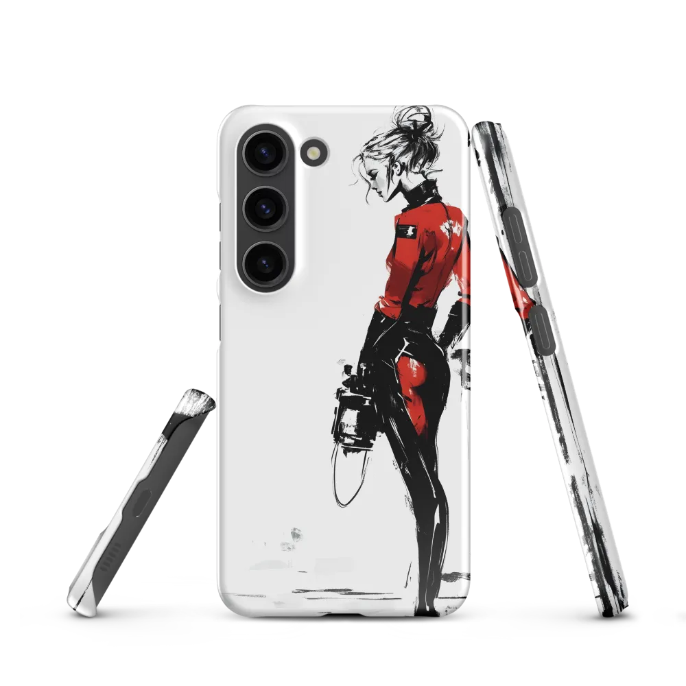 The Edgy Elegance