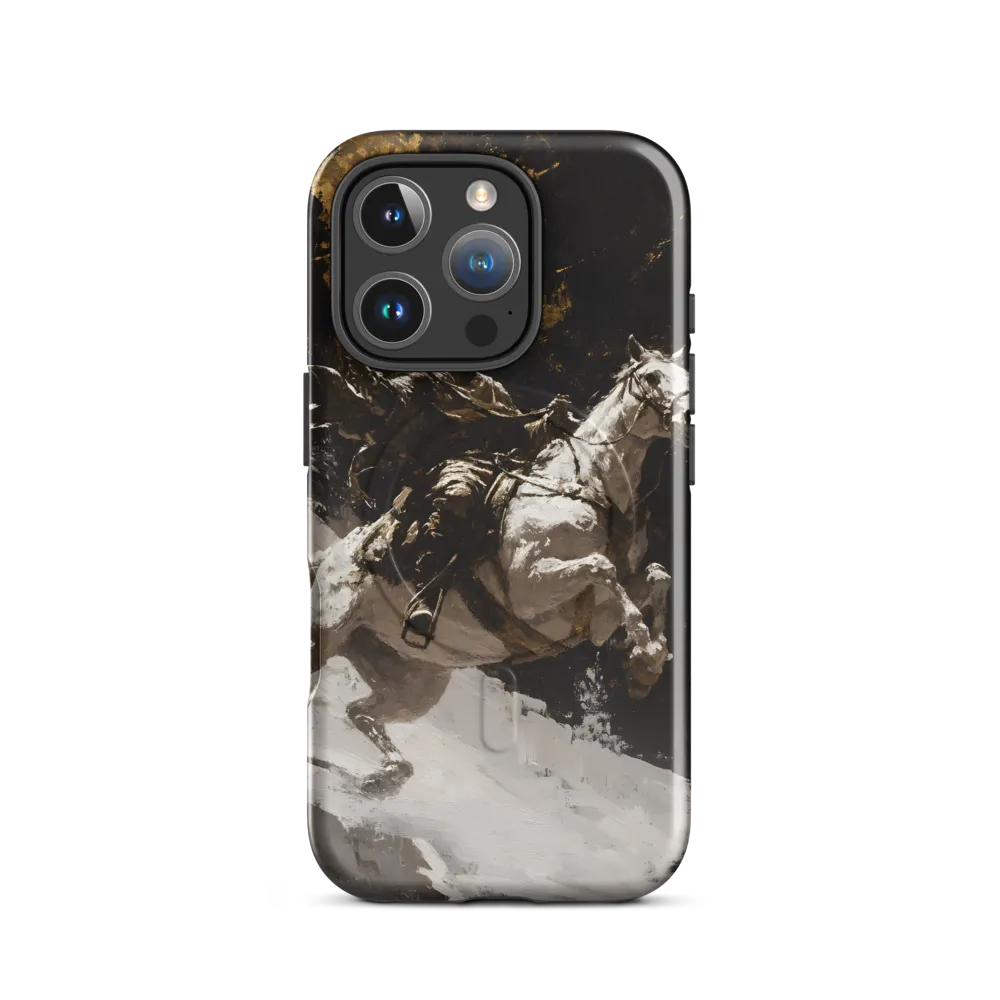 The Gallant Ride | Phone Case |  16 Pro | MagSafe® Tough Case | Glossy