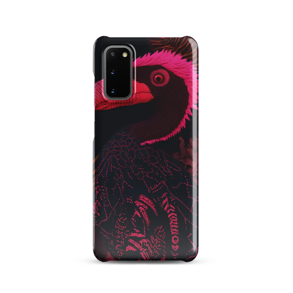 Tropical Echoes: A Modern Avian Portrait