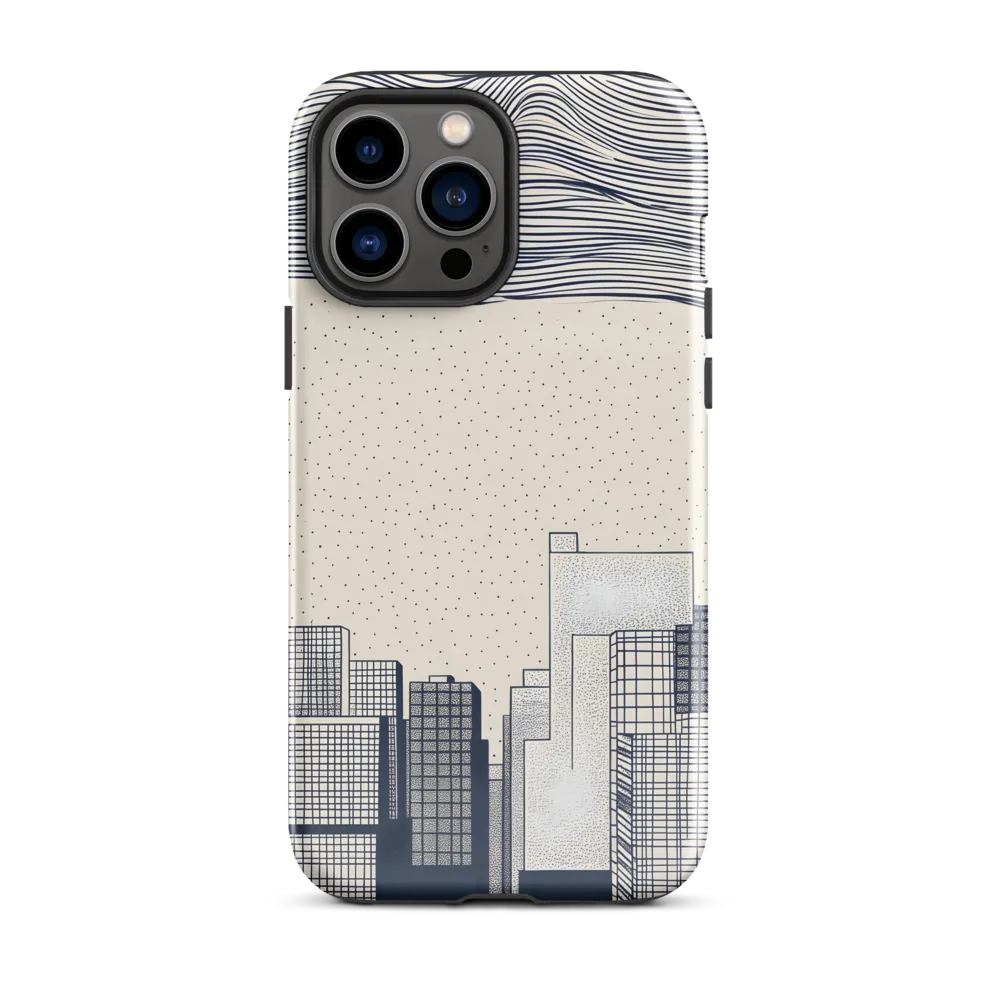 Urban Patterns: A Minimalist Skyline