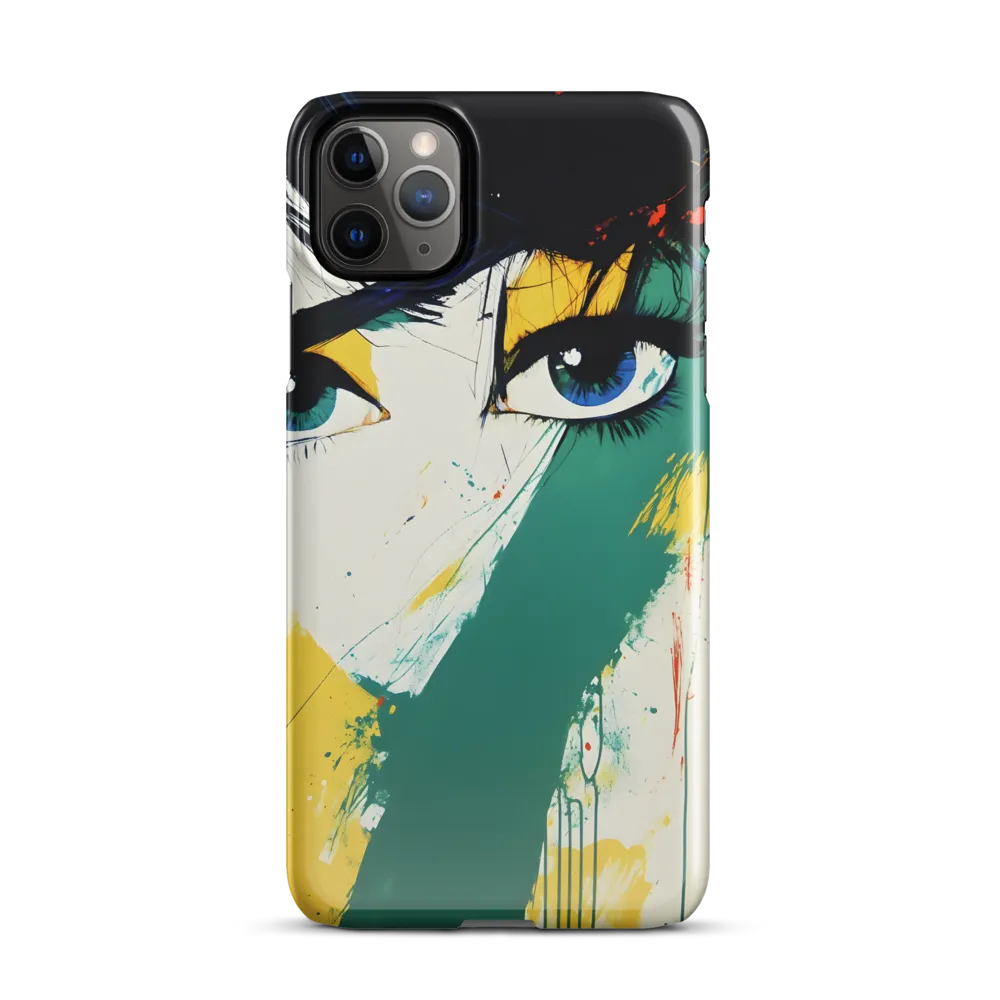 Eyes of Intrigue | Phone Case |  11 Pro Max | Snap Case | Glossy