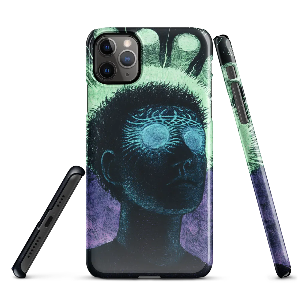 Enlightened Reflections | Phone Case |  11 Pro Max | Snap Case | Glossy