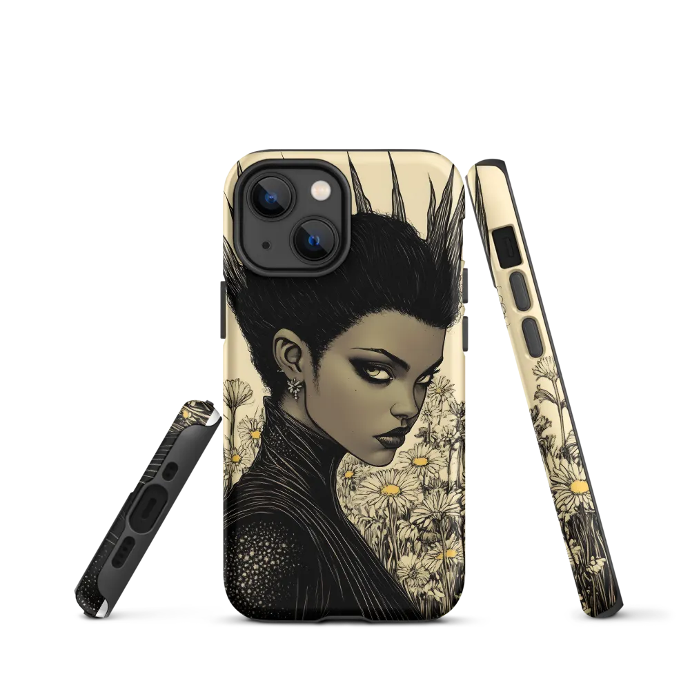 Gothic Elegance | Phone Case |  13 mini | Tough Case | Matte