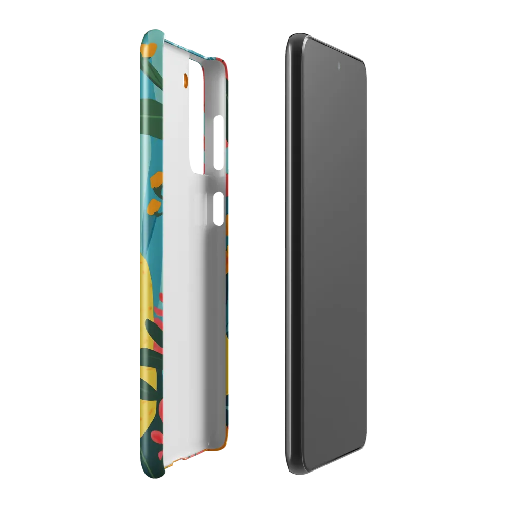 Harvesting Joy | Phone Case |  S21 Plus | Snap Case | Glossy