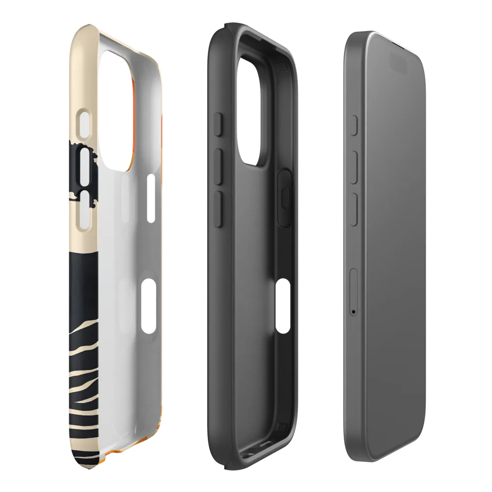 Serene Sunset | Phone Case |  16 Pro | Tough Case | Matte