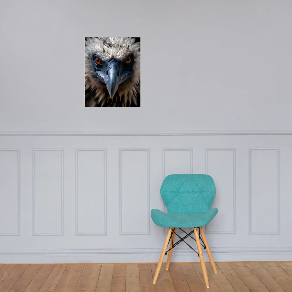 The Gaze of Strength | Poster | 16″×20″