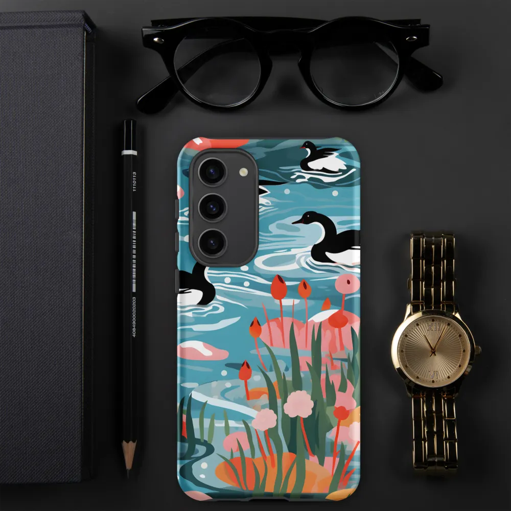 Serenity in Aquatic Harmony