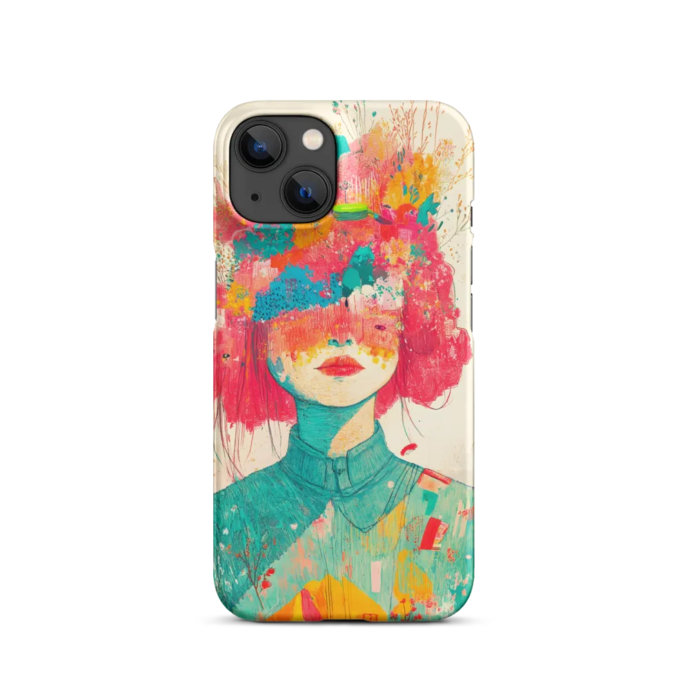 Whimsical Floral Portrait